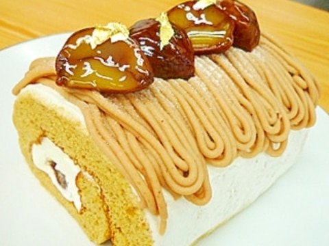 黒糖モンブランロール レシピ 作り方 By 楽天出店店舗 パンとお菓子材料のマルコ 楽天レシピ 黒糖モンブランロール レシピ 作り方 By 楽天出店店舗 パンとお菓子材料のマルコ 楽天レシピ